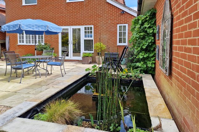 Detached house for sale in Abbots Brook, Lymington, Hampshire