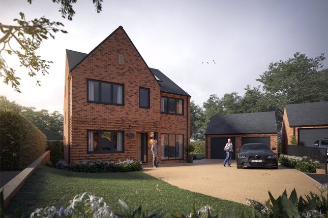 Thumbnail Detached house for sale in Maple Wood, Church Fenton, Tadcaster, North Yorkshire