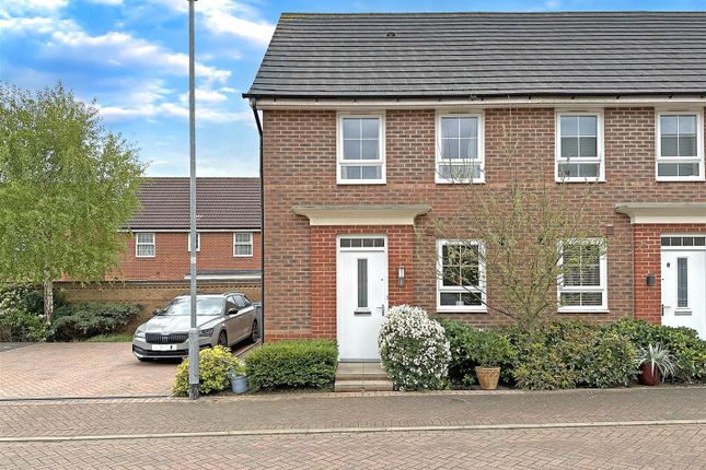 End terrace house for sale in Wisdom Close, Fernwood, Newark