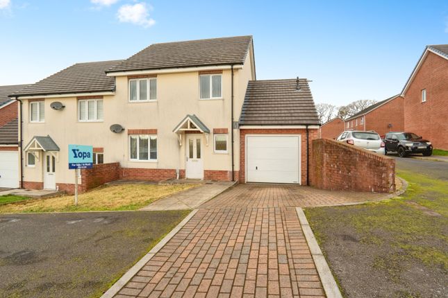 Thumbnail Semi-detached house for sale in Tal Y Fro, Rhydyfro, Pontardawe, Swansea