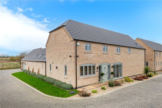 Thumbnail Detached house for sale in Gresswell Field, Digby, Lincoln, Lincolnshire