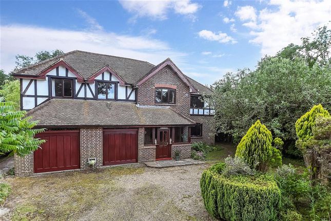 Thumbnail Detached house for sale in Horley Road, Charlwood, Horley, Surrey
