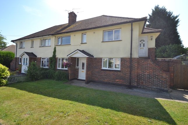 Thumbnail Flat to rent in Cooper Road, Lordswood, Chatham, Kent