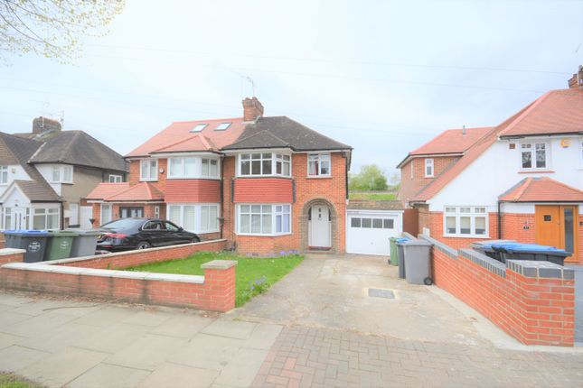 Thumbnail Semi-detached house for sale in Uxendon Hill, Wembley, Middlesex