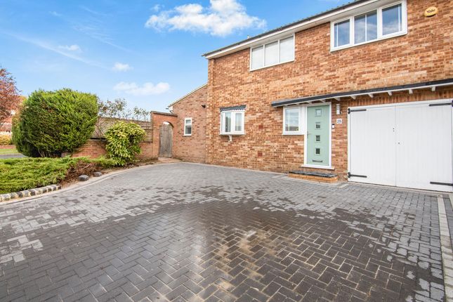 Thumbnail Semi-detached house for sale in Knights Walk, Romford