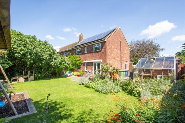 Semi-detached house for sale in Woburn Place, Duxford, Cambridge