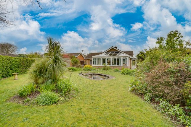Detached bungalow for sale in Wrights Close, South Wonston, Winchester
