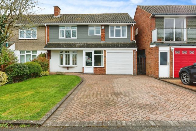 Thumbnail Semi-detached house for sale in Harwell Close, Tamworth