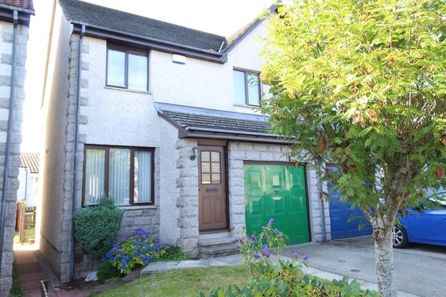 Thumbnail Semi-detached house to rent in Rosewell Park, Aberdeen