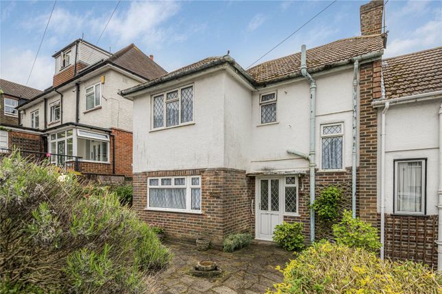 Thumbnail Semi-detached house for sale in Walpole Road, Brighton, East Sussex