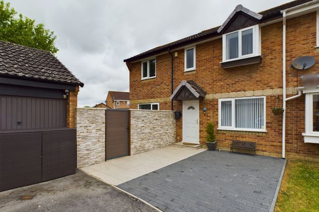 Semi-detached house for sale in Shellthorn Grove, Bridgwater
