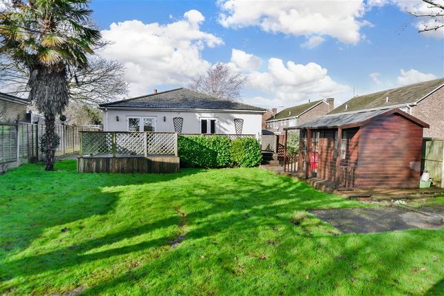 Detached bungalow for sale in Walderslade Road, Walderslade, Chatham, Kent