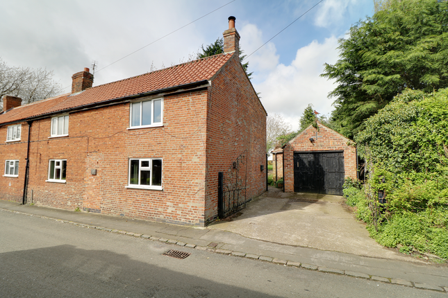 Semi-detached house for sale in North Street, Caistor, Market Rasen