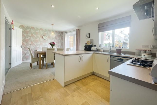 Detached house for sale in Yarrow Way, Witham St. Hughs, Lincoln