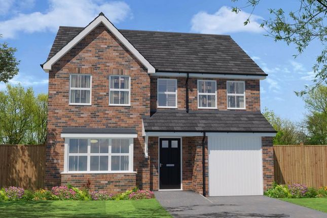 Thumbnail Detached house for sale in Plot 166, The Amber, Langton Rise, Horncastle, Lincoln