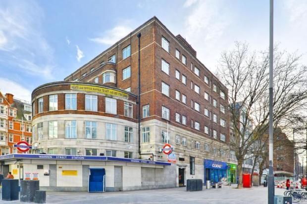 Thumbnail Flat to rent in Warren Court, Euston Road, London