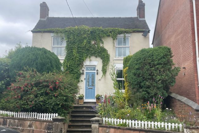 Thumbnail Detached house for sale in Ivy Cottage, Froghall Road, Staffordshire, Cheadle