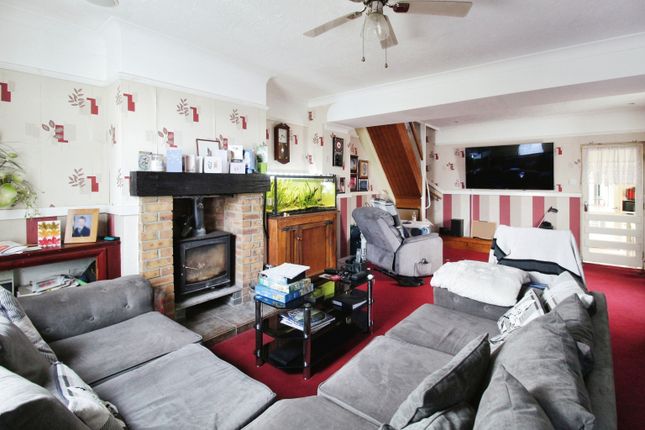 Terraced house for sale in North River Road, Great Yarmouth