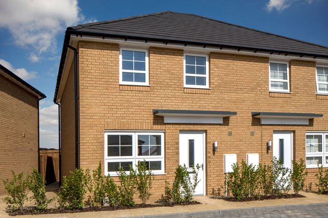 Thumbnail Semi-detached house for sale in "Ellerton" at Richmond Way, Whitfield, Dover