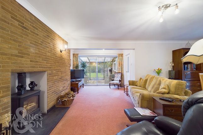 Detached bungalow for sale in The Street, Brundall, Norwich
