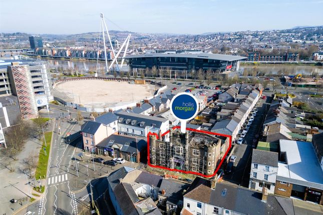 Drill Hall, Lower Dock Street, Newport, Wales Np20