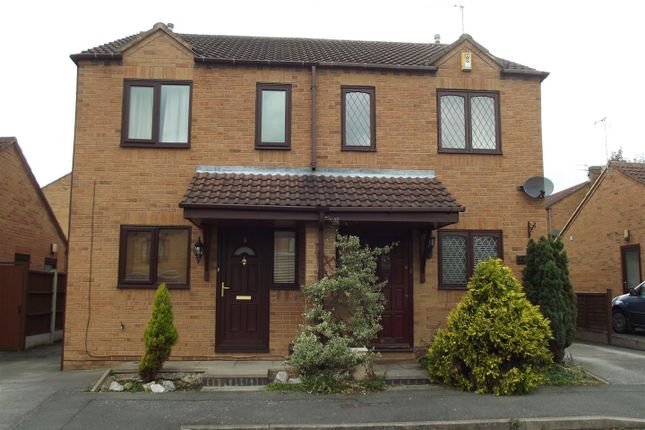 Thumbnail Semi-detached house to rent in Headingley Court, Littleover, Derby