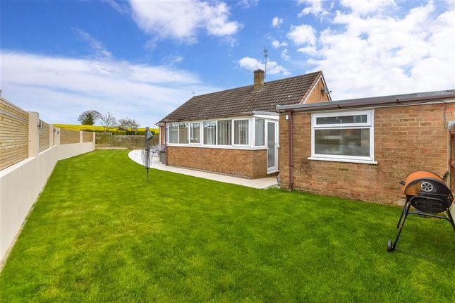 Detached bungalow for sale in Orchard Close, Whitfield, Dover, Kent