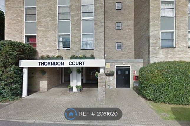 Thumbnail Flat to rent in Thorndon Court, Great Warley, Brentwood