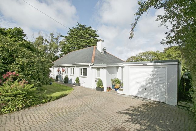 Thumbnail Bungalow for sale in Banns Road, Mount Hawke, Truro, Cornwall