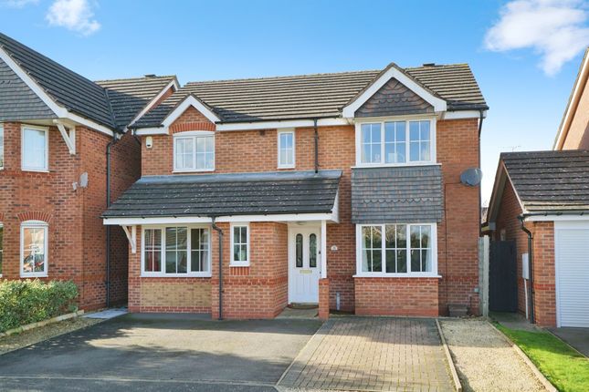Detached house for sale in Churchward Drive, Stretton, Burton-On-Trent