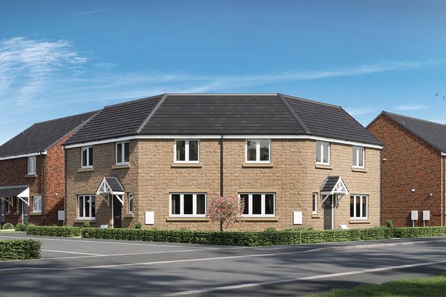 Thumbnail Property for sale in "The Wentworth" at Birks Close, Hodthorpe, Worksop
