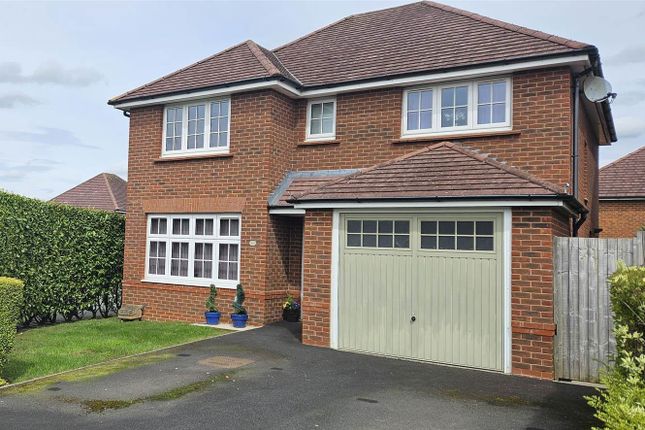 Thumbnail Detached house for sale in Claytongate Drive, Penwortham, Preston
