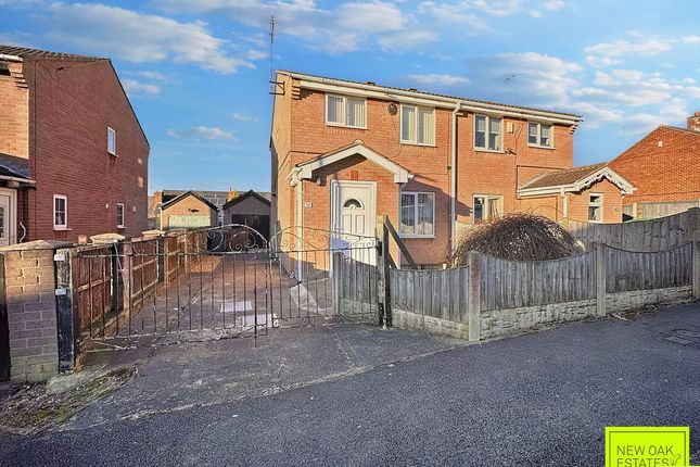 Semi-detached house for sale in New Street, North Wingfield