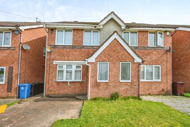 Thumbnail Semi-detached house for sale in Buxted Road, Kirkby, Merseyside
