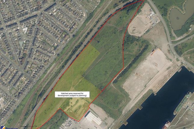 Thumbnail Land for sale in Development Site, Ffordd Y Mileniwm, Barry