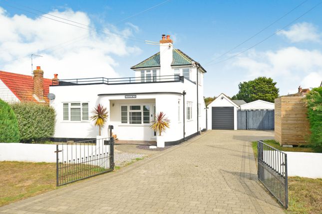Thumbnail Detached house for sale in Dunes Road, Greatstone, New Romney, Kent
