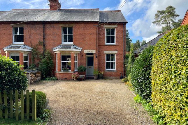 Semi-detached house for sale in Heatherwold, Newtown, Newbury, Berkshire