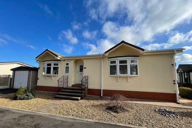 Mobile/park home for sale in The Meadow, Mount Pleasant Residential Park, Goostrey