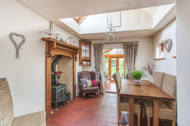 Link-detached house for sale in Main Street, Horsley Woodhouse, Derbyshire