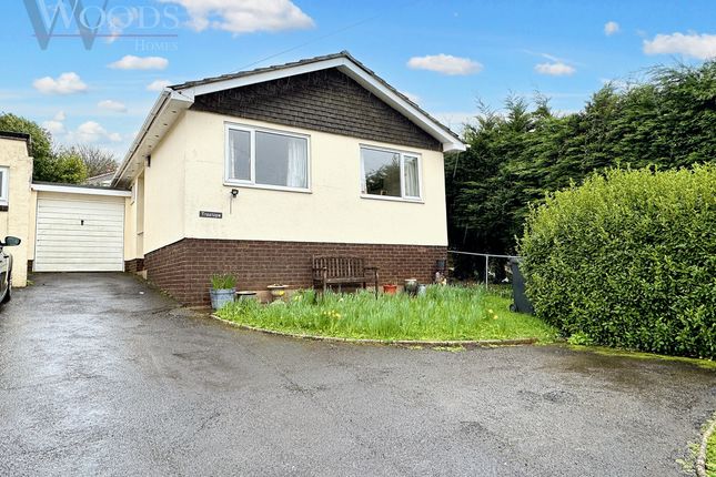 Thumbnail Bungalow for sale in Treetops, Moor Road, Staverton