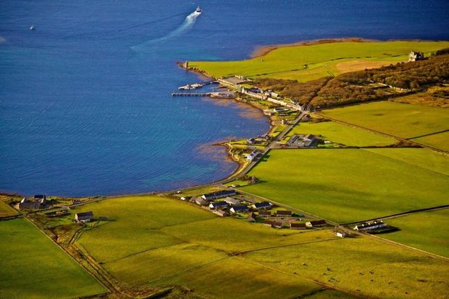 Thumbnail Land for sale in Sea View, Shapinsay Island, Balfour, Orkney