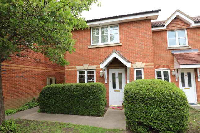 End terrace house for sale in Stagshaw Close, Maidstone