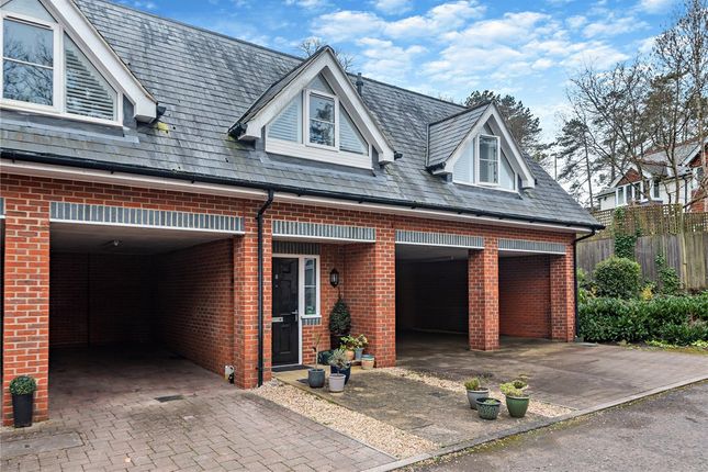 Thumbnail Detached house for sale in Sarum Road, Winchester, Hampshire