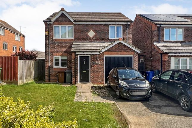 Detached house for sale in Nash Close, Corby