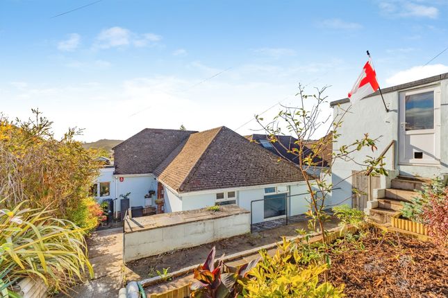 3-bed bungalow on St. Lukes Road, Newton Abbot, £375,000