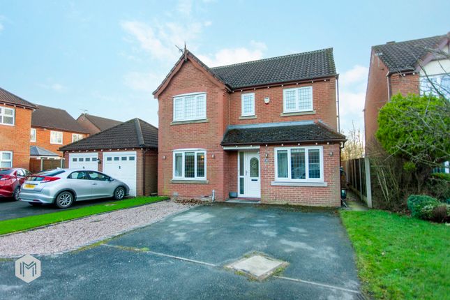 Thumbnail Detached house for sale in Cross Lane South, Risley, Warrington, Cheshire