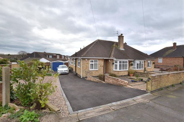 Thumbnail Semi-detached bungalow for sale in Breadcroft Lane, Barrow Upon Soar, Leicestershire