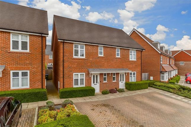 Thumbnail Semi-detached house for sale in Chessall Avenue, Southwater, Horsham, West Sussex
