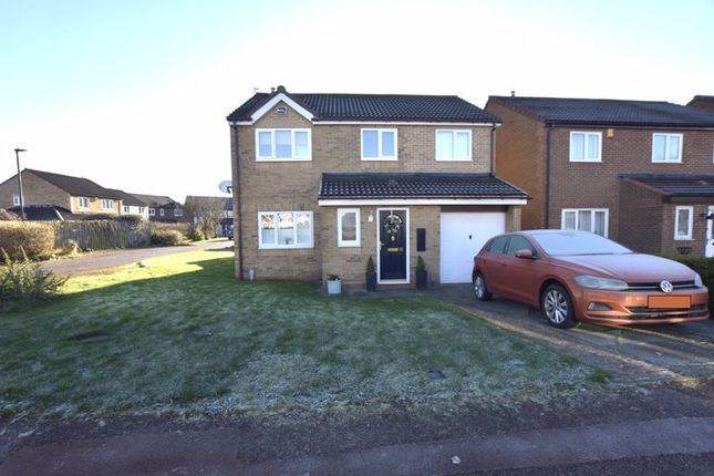 Thumbnail Detached house for sale in Brownlow Close, High Heaton, Newcastle Upon Tyne