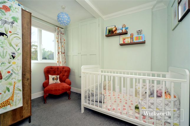 Terraced house for sale in Longfellow Road, Worcester Park